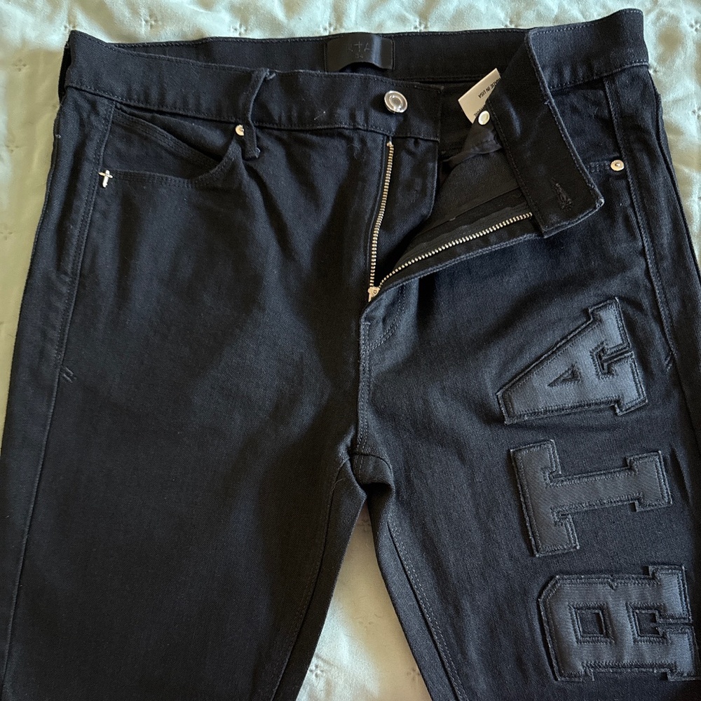 RTA black jeans